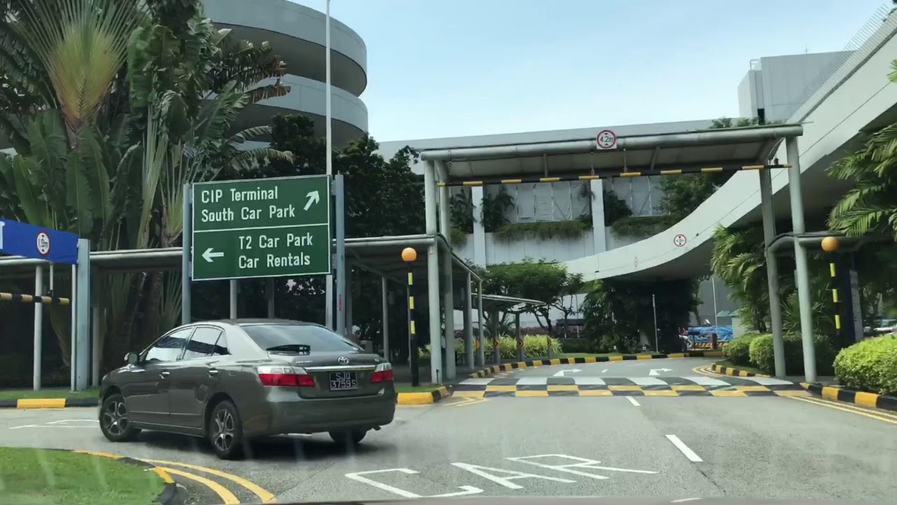 NAVIGATE: Avis Singapore Changi Airport T2 Car Park