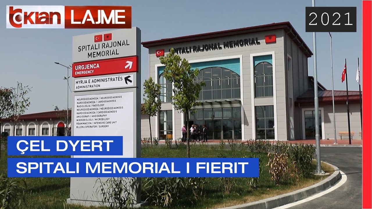 Cel dyert spitali memorial i Fierit | Lajme-News