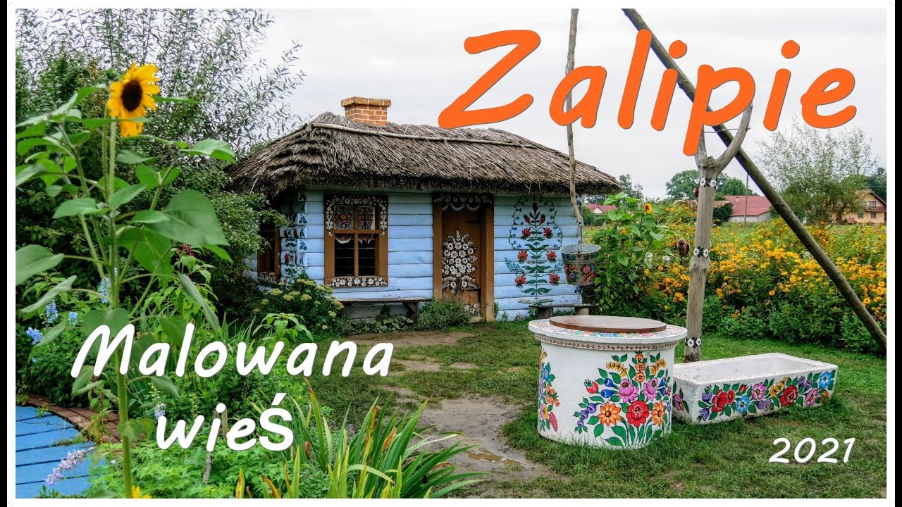 Zalipie - malowana wieś
