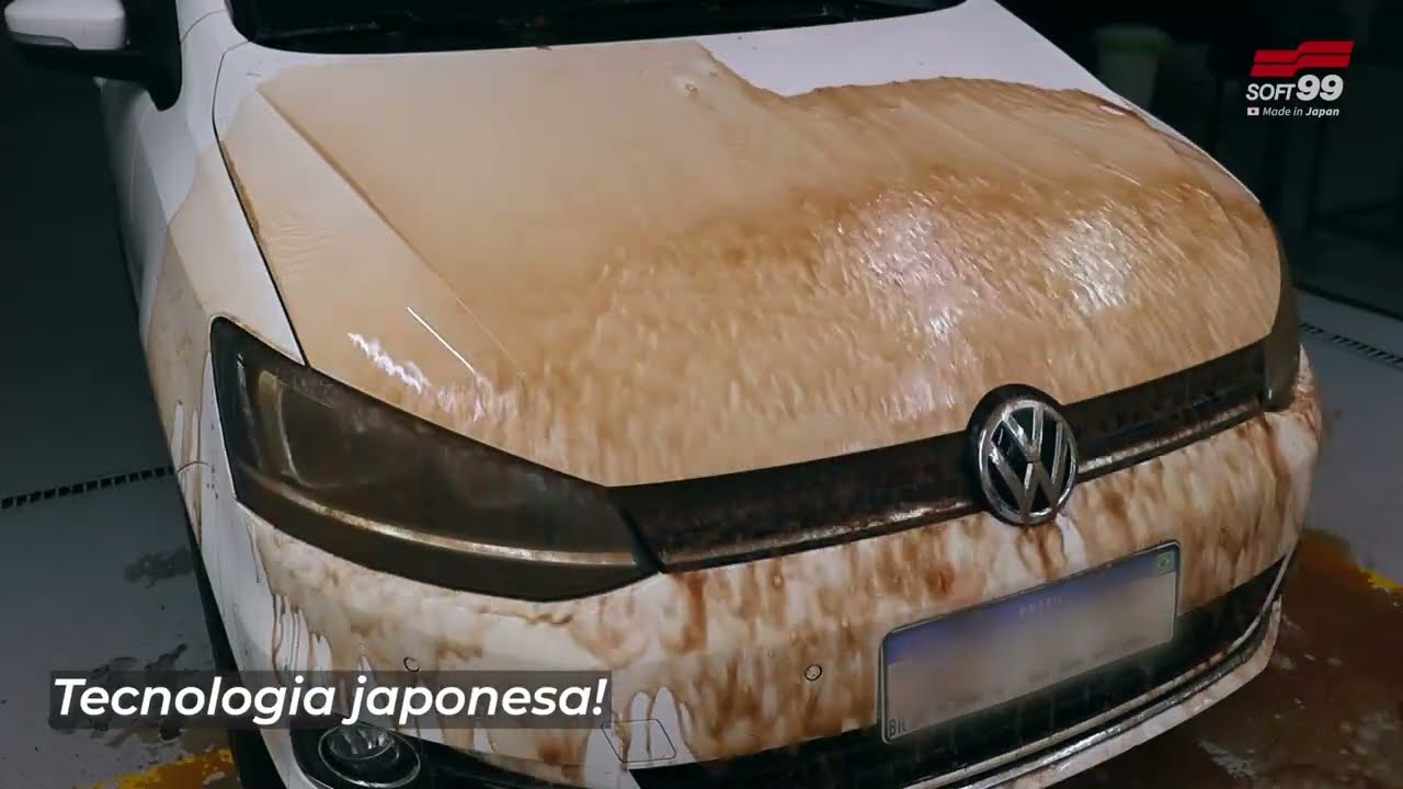 Fusso Coat Black! Vai em qualquer cor de carro e dura at&eacute; 12 meses!