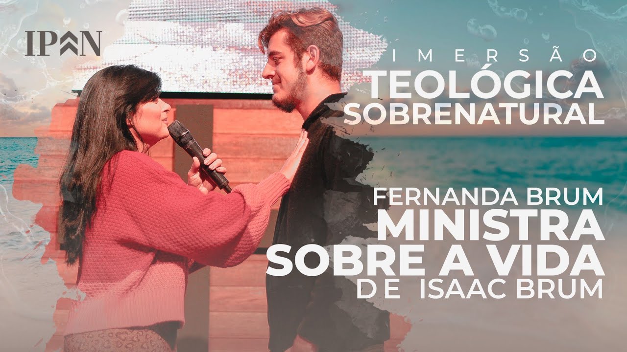 Pra. Fernanda Brum - Ministrando sobre a vida do Isaac Brum