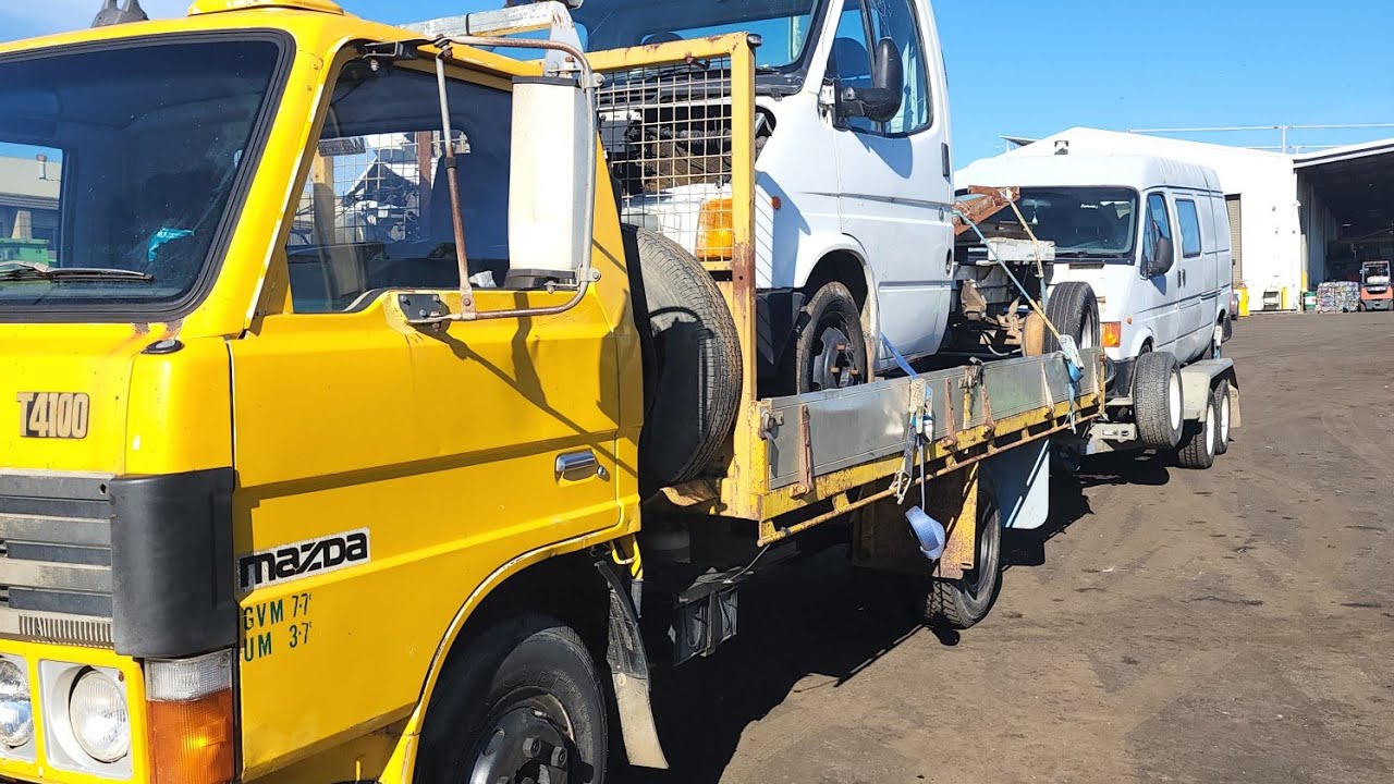 Mazda T4100 Perkins 6 powered truck aquired