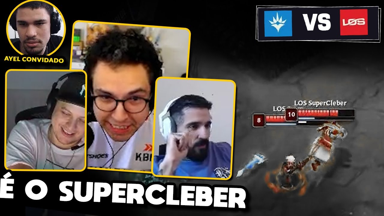 &Eacute; O SUPERCLEBER... | LIBERTY x LOS- YETZ ft. AXT, BRTT, AYEL| 7&ordf; RODADA CBLOL