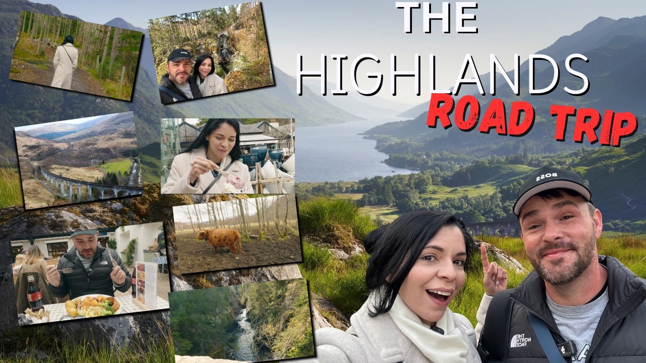 Americans FIRST TIME IN THE SCOTTISH HIGHLANDS & ARE DUMFOUNDED 