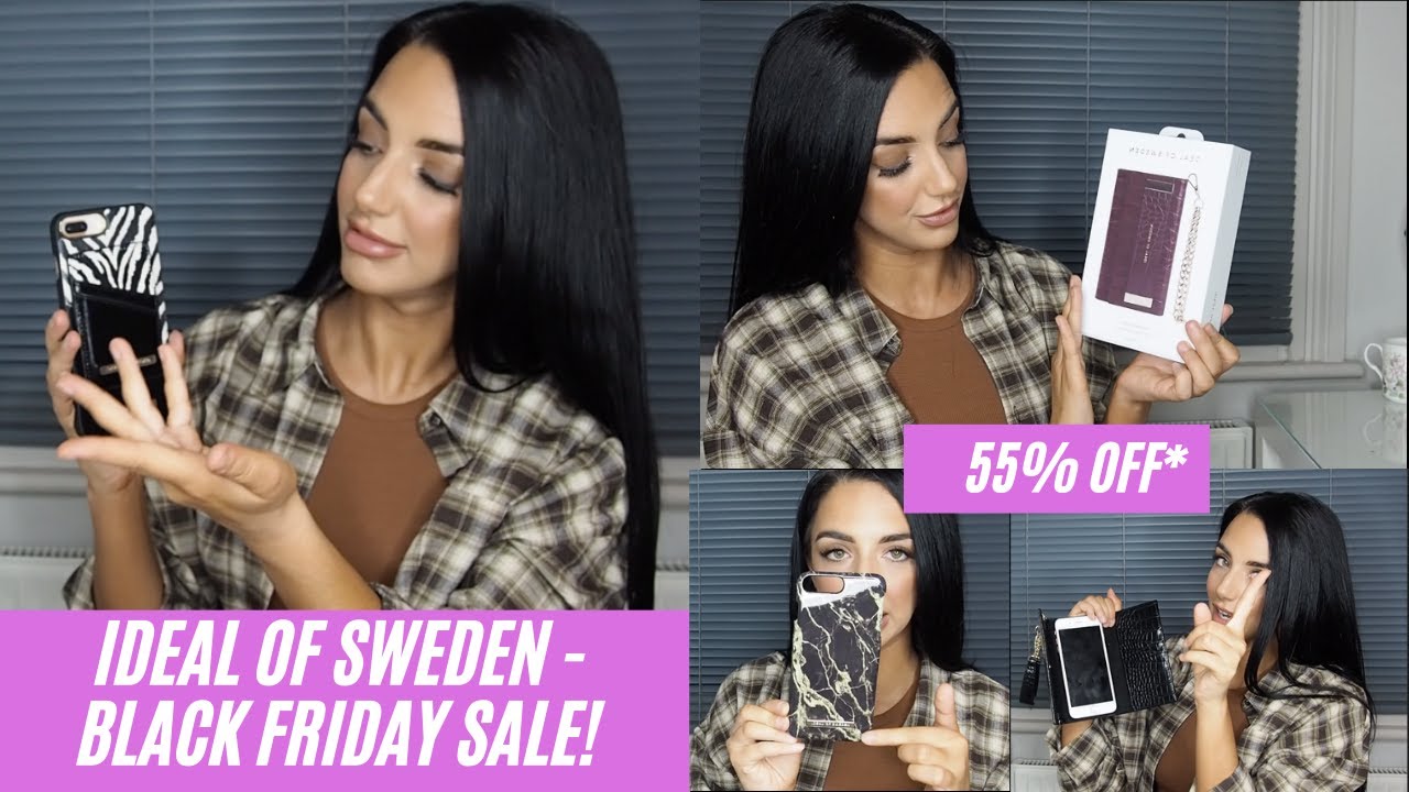 Black Friday collab - 55% off Ideal of Sweden!