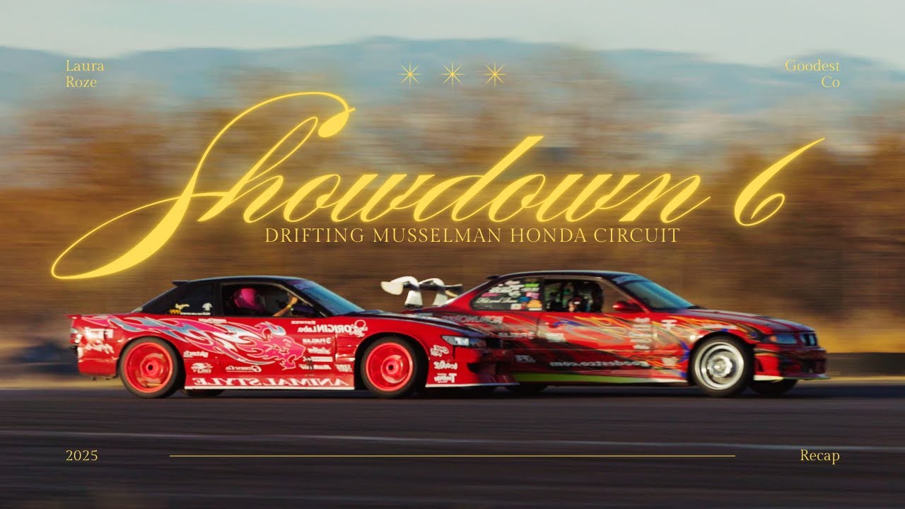 Drifting at Musselman Honda Circuit | Cinematic Recap | Showdown 6 | Drift Team Animal Style