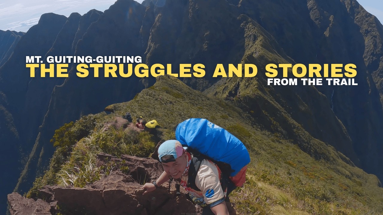 𝗠𝘁. 𝗚𝘂𝗶𝘁𝗶𝗻𝗴-𝗚𝘂𝗶𝘁𝗶𝗻𝗴: The Struggles and Stories from the Trail