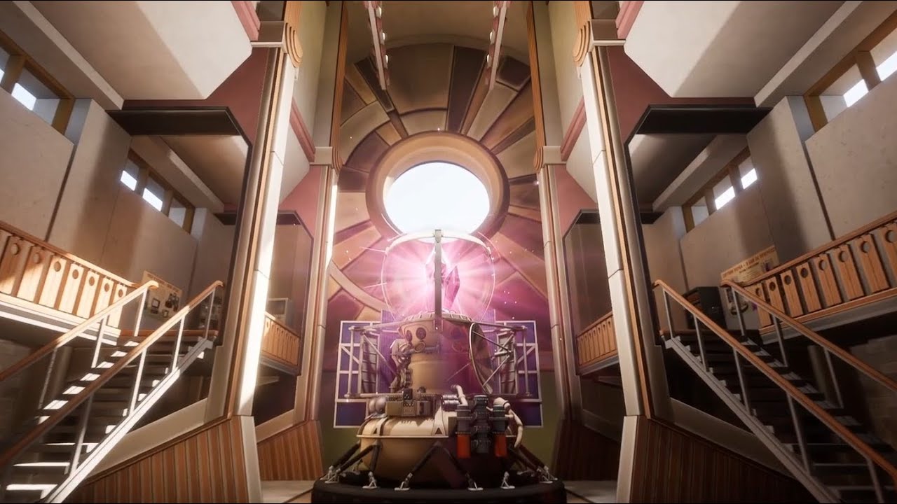 Professor Galaktionov: Dawn of the Robopocalypse trailer