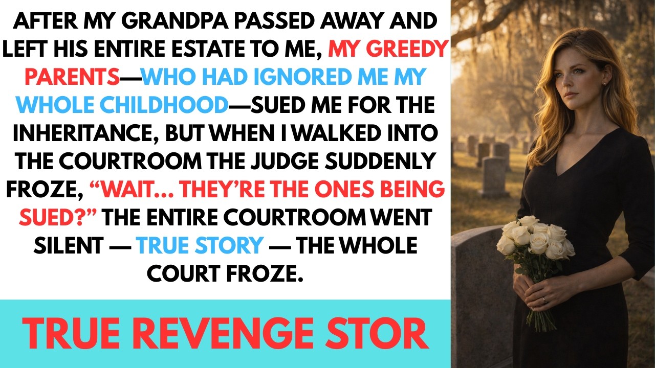 After My Mom Died, My Husband Sued Me For Her Estate—Until The Judge Saw The Will2️⃣