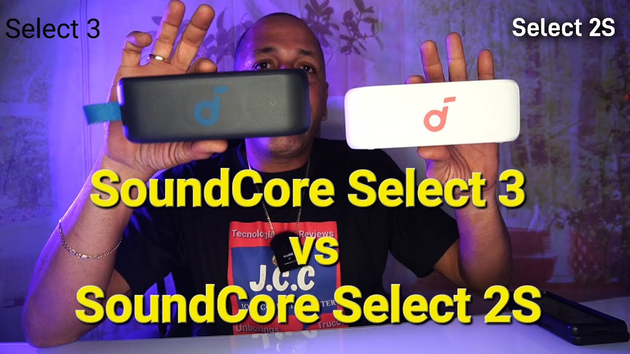SoundCore Select 3 vs Select 2S
