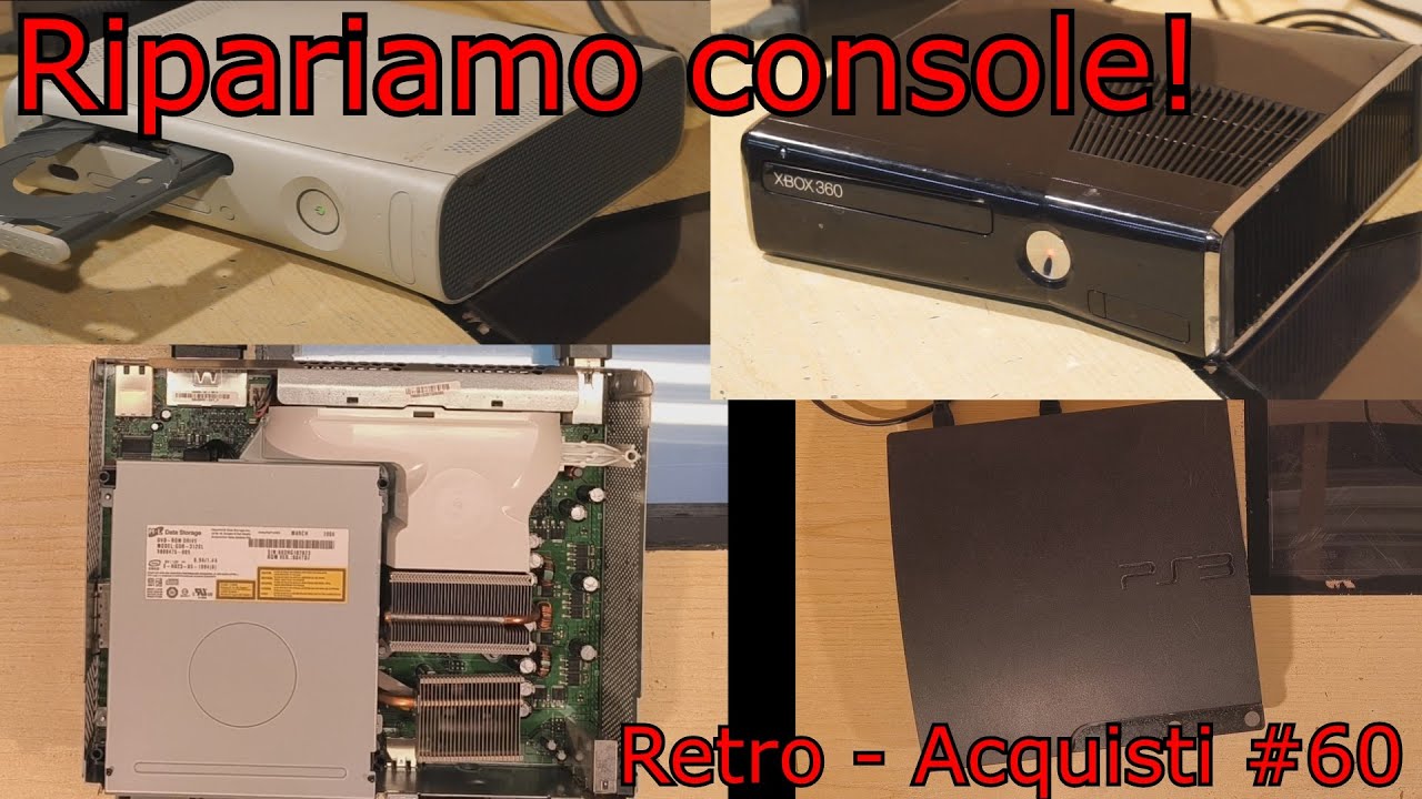 Ripariamo un po' di console! - Retro - Acquisti #60
