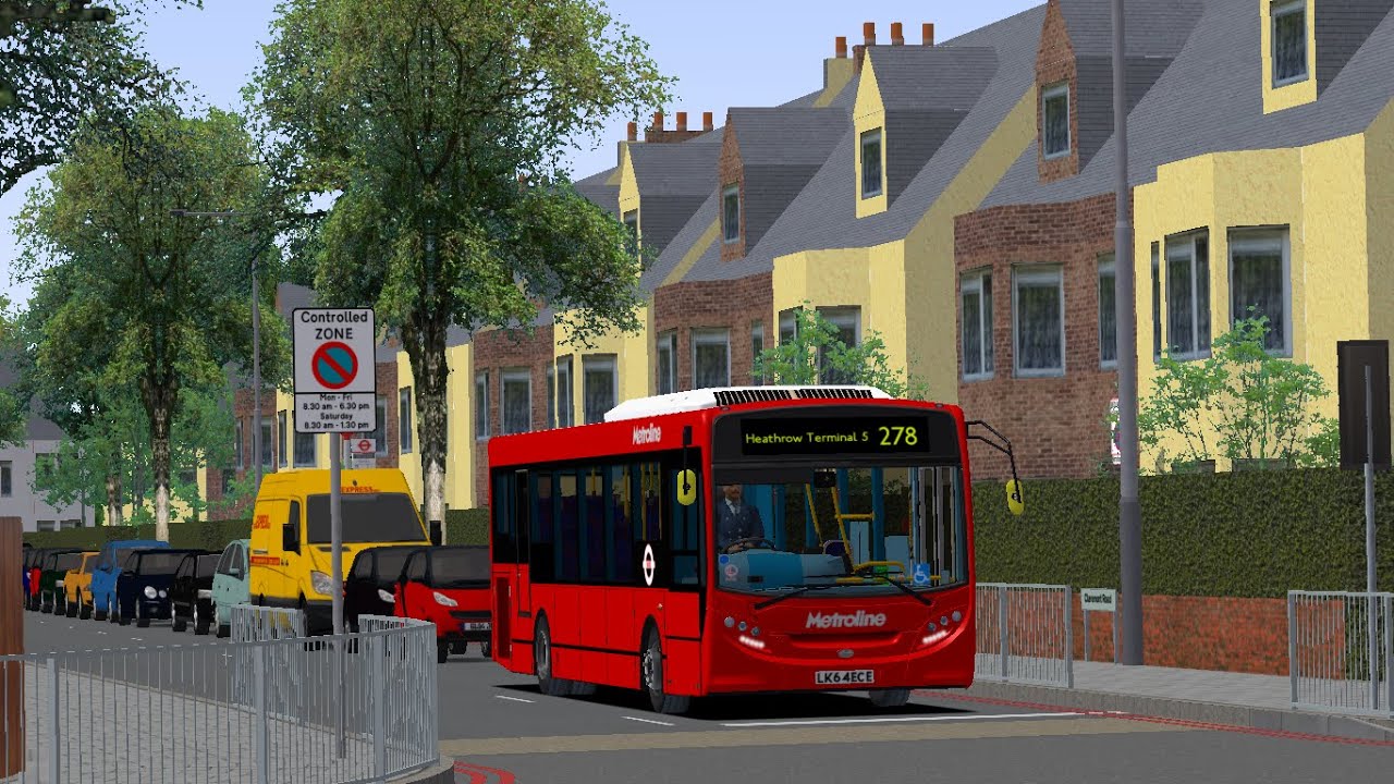 OMSI 2 London Buses Route 278 (Fictional) Major Update