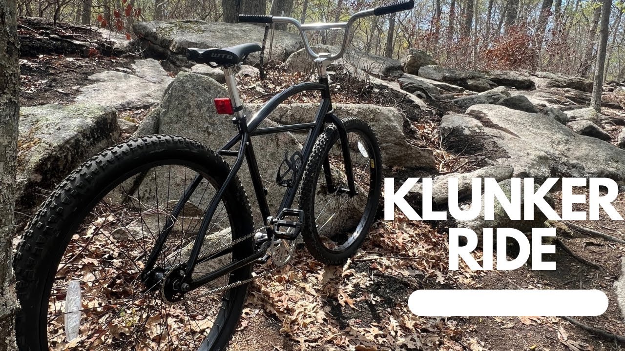 Back to mountain biking roots — Klunker Ride!
