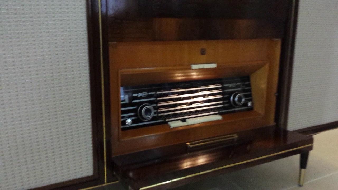 Radiola Philips FR-780A (Tube Amplifier OTL - 800 Ohms.)