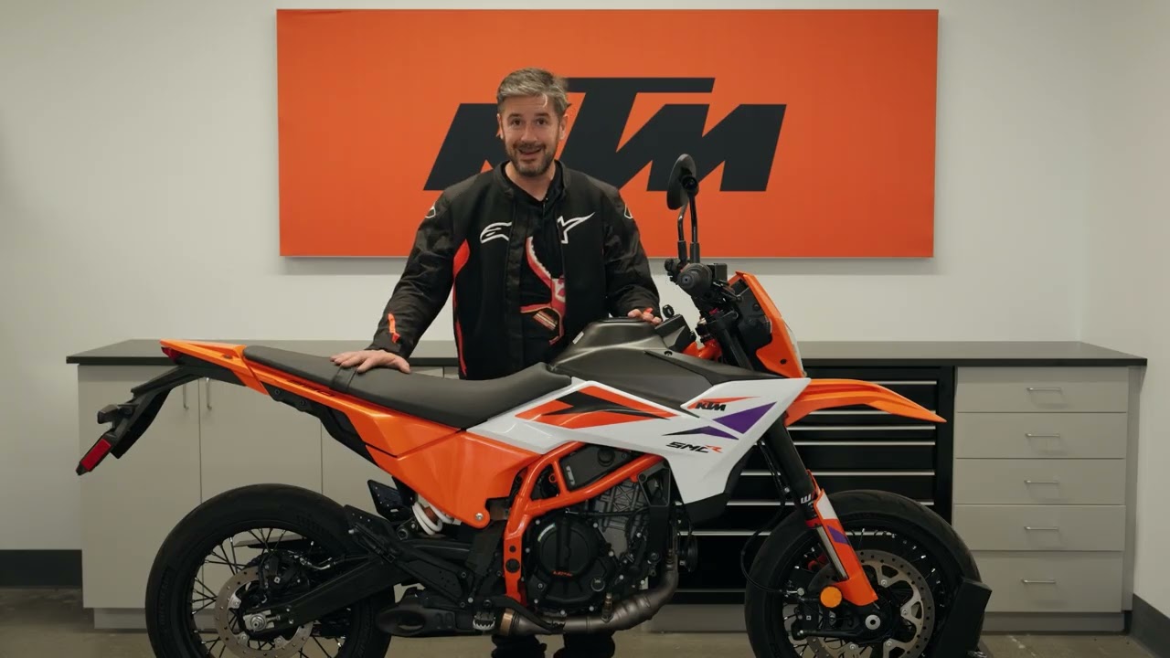 KTM 390 SMC R