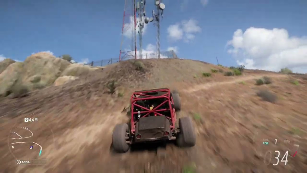 Forza Horizon 5 - How To Get Radio Tower XP Board - Exomotive Exocet