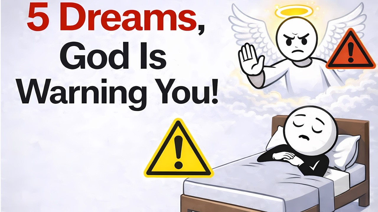 If You've Had These 5 Dreams, God Is Warning You!