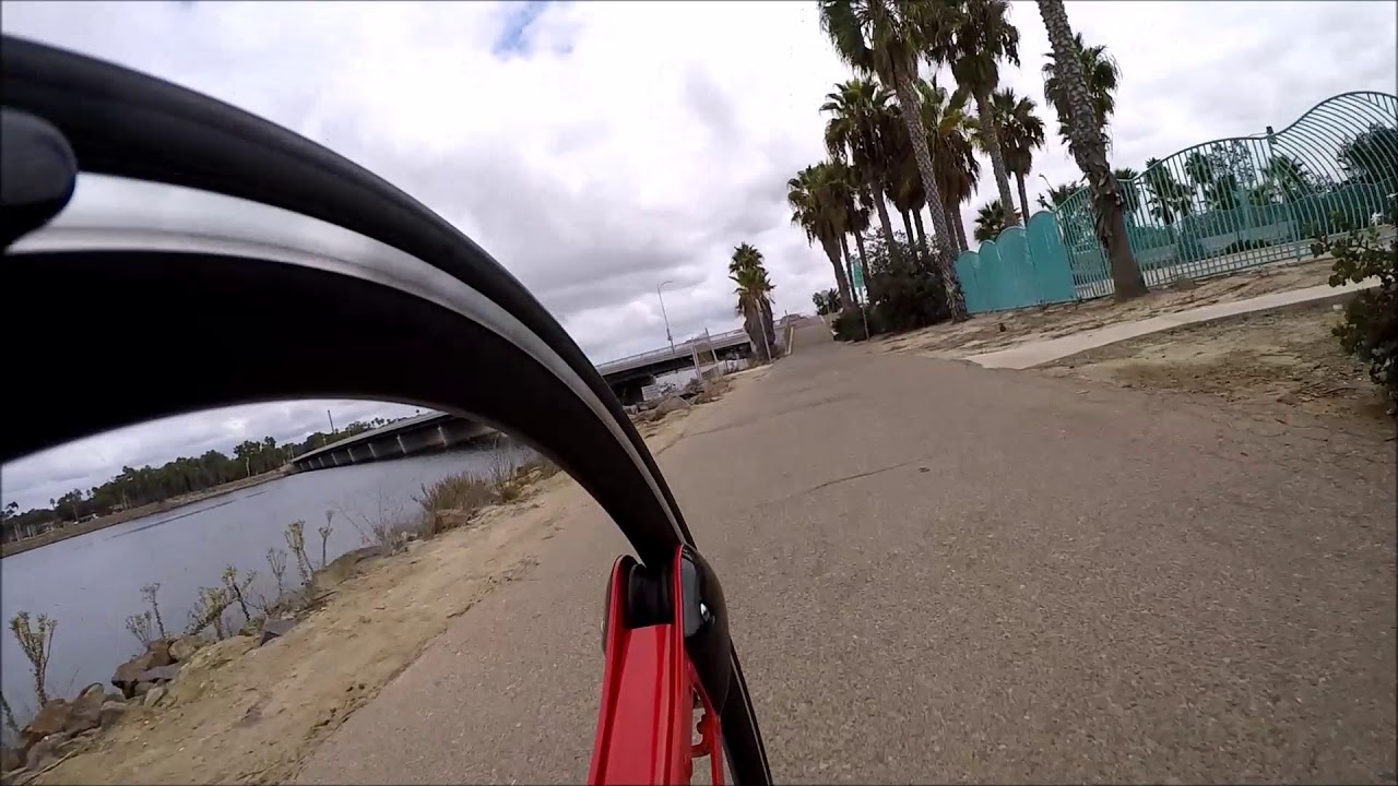 GEO Orbital - Test Ride 2 Electric 700c Wheel