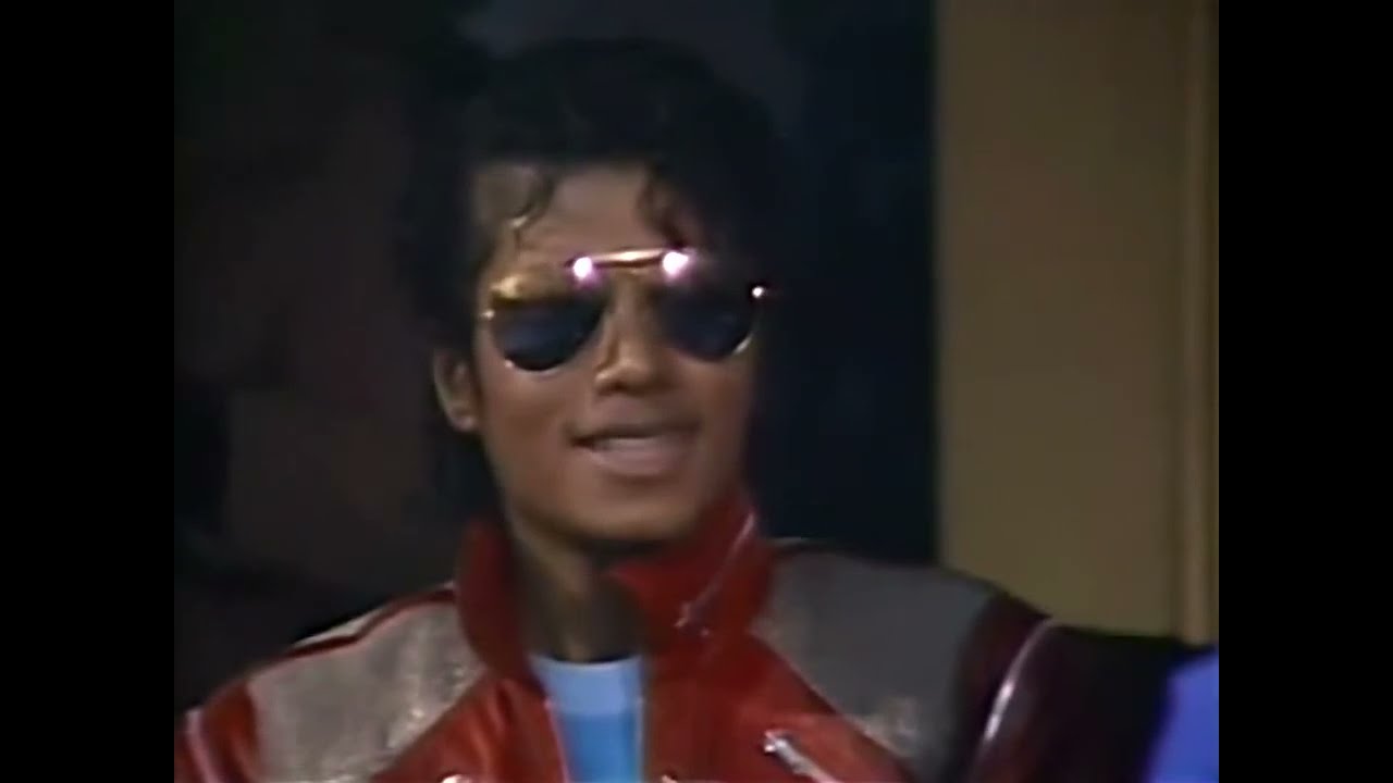Michael Jackson Tom Joyner Interview Beat It Set 1983 50fps