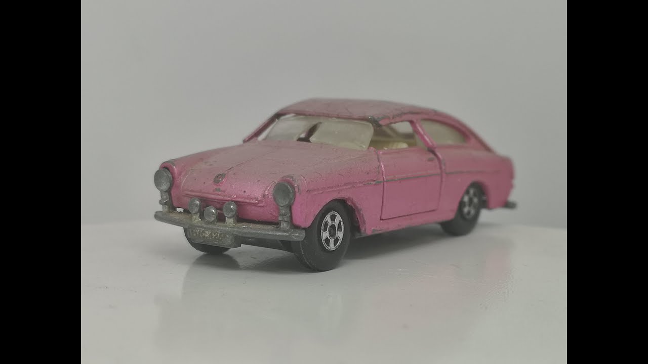Matchbox Volkswagen 1600TL Restoration+