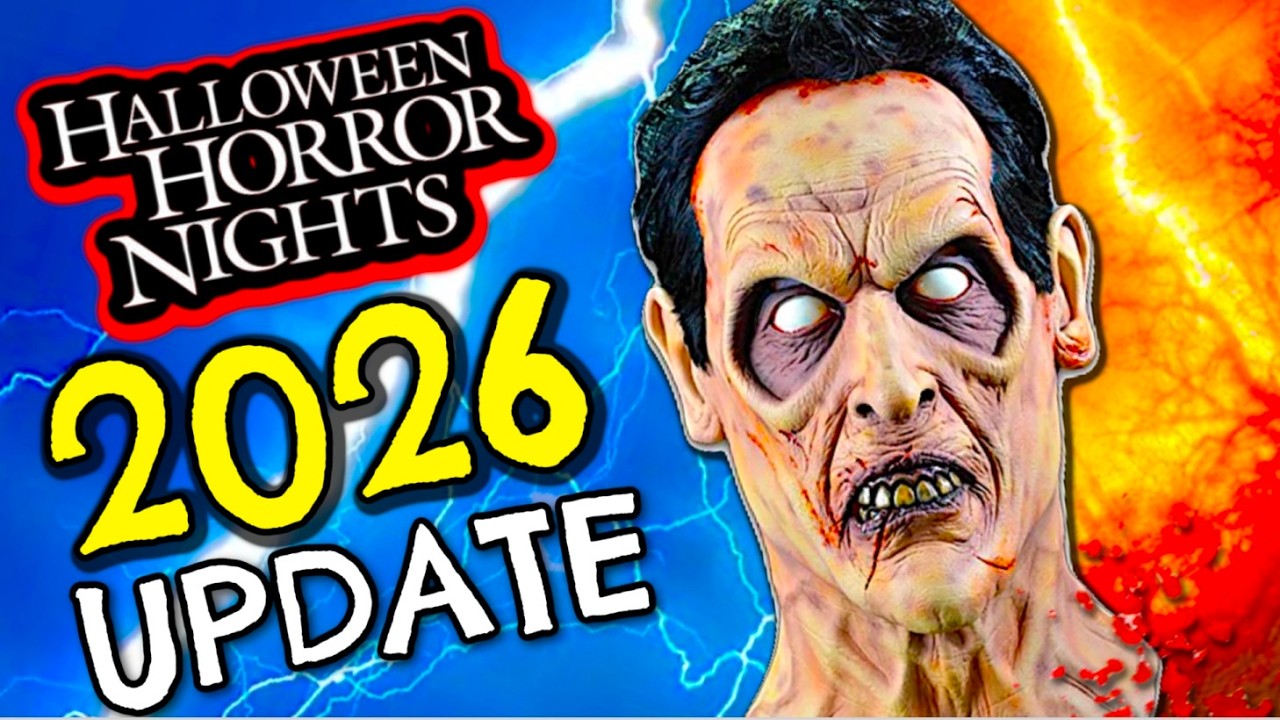 Halloween Horror Nights 2026 EVIL DEAD Updates | HHN 35
