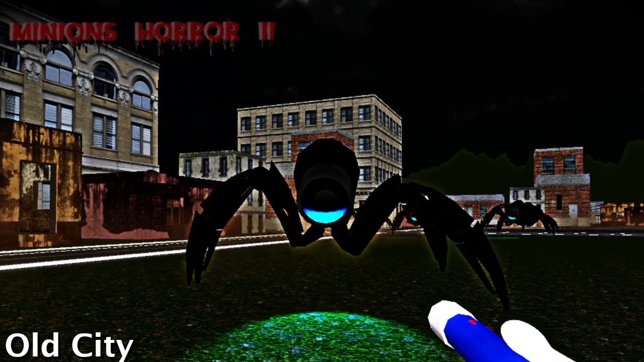 Minions Horror II | Old City | Режим сбора