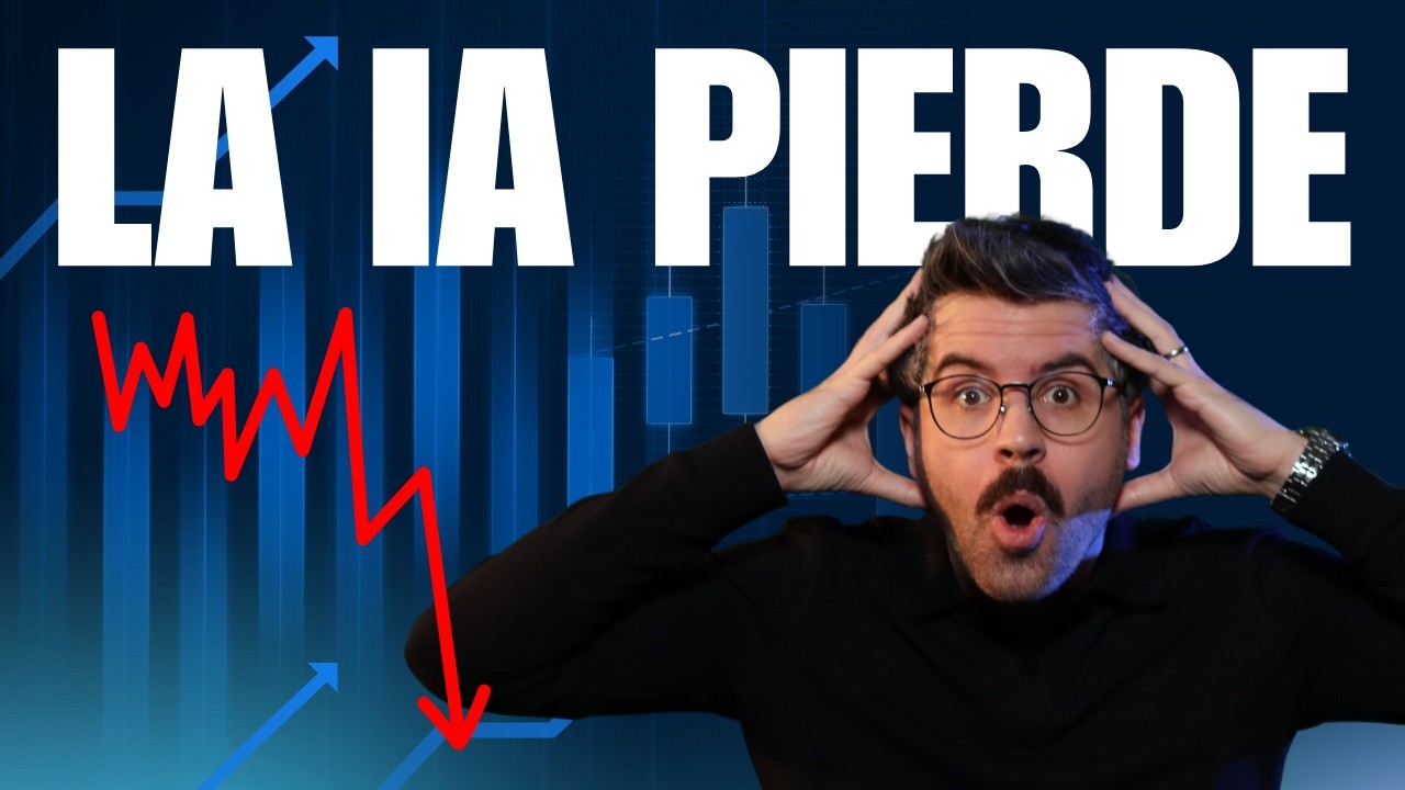 ¿Por qué el Benchmark Alpha Arena está Fracasando y Todas las IAs Pierden Dinero como Traders?