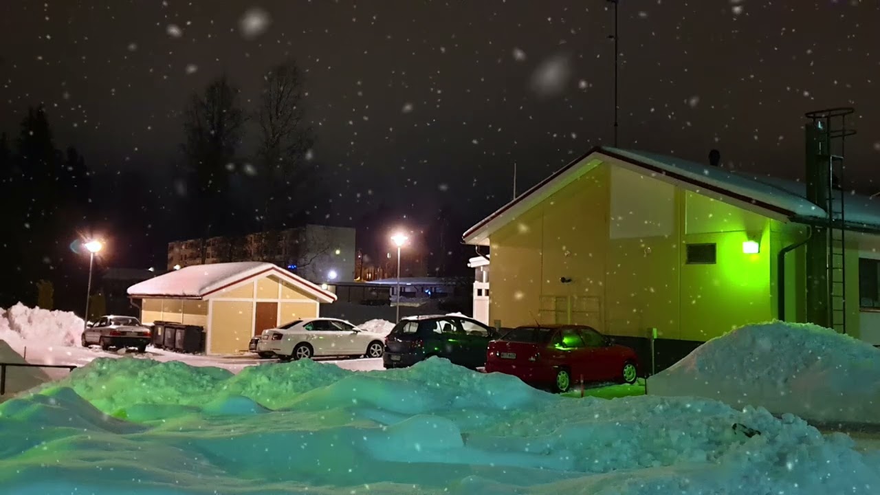 Маникюр - Снег/Snow (Doomer)