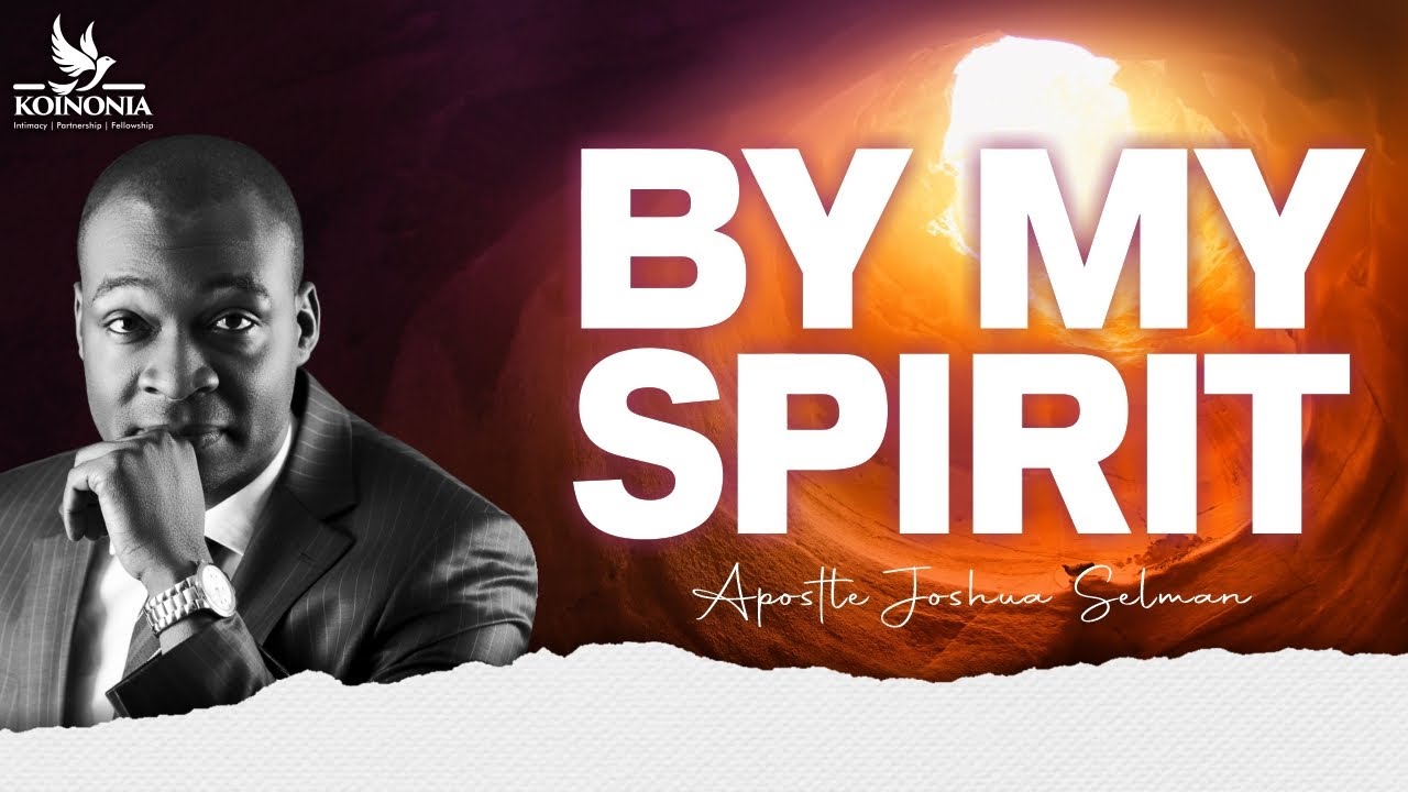 BY MY SPIRIT