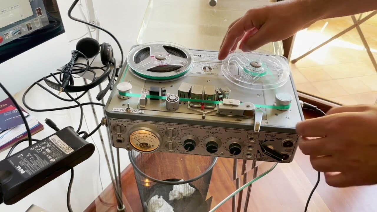 Nagra 3 and Nagra 4 Power Supply