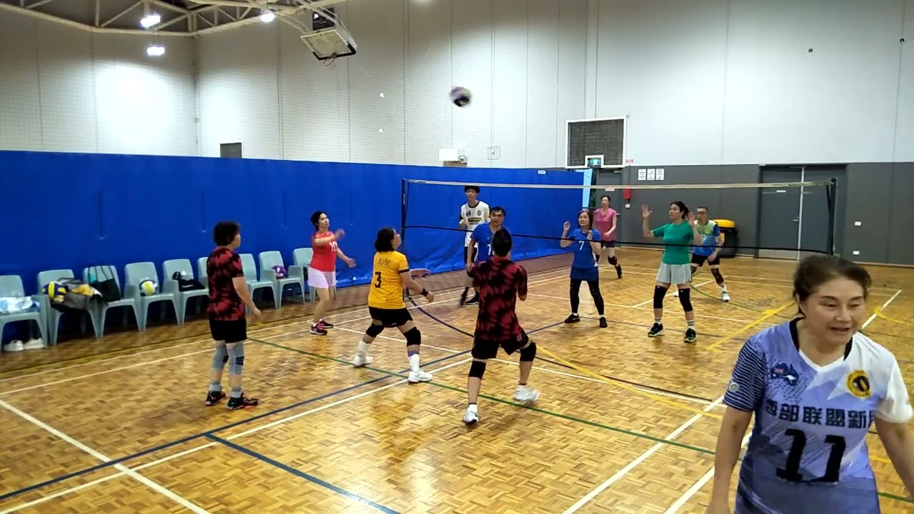 周频道2026年2月21号悉尼Hurstville群英气排球活动