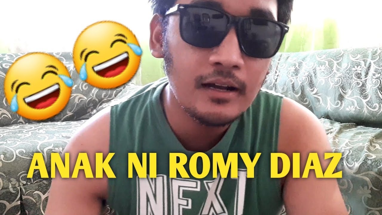 ANG ANAK NI ROMY DIAZ Impersonator!!!LOL HAHAHA