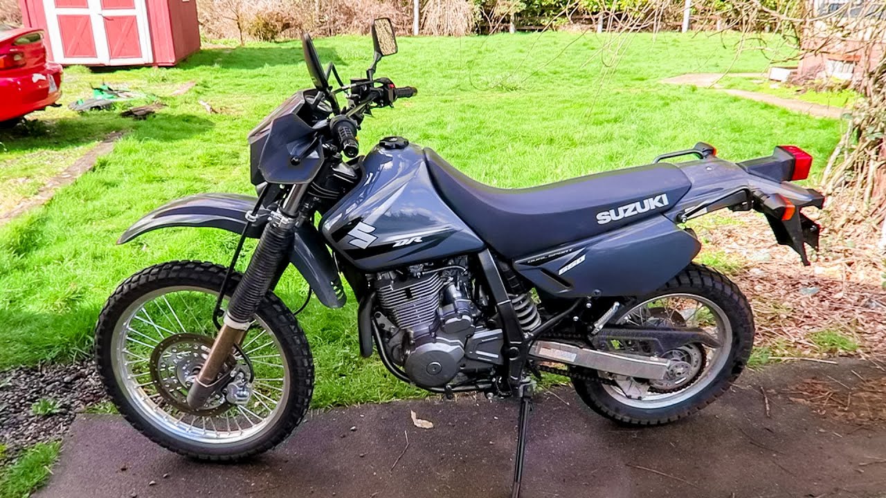 The DR650 Disaster!! - But Awesome Ride! | MotoVlog 264