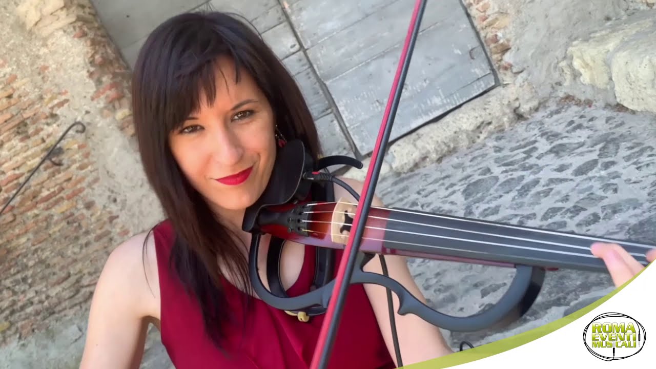 Roma Eventi Musicali | ONE LADY | Violino Elettrico & Basi