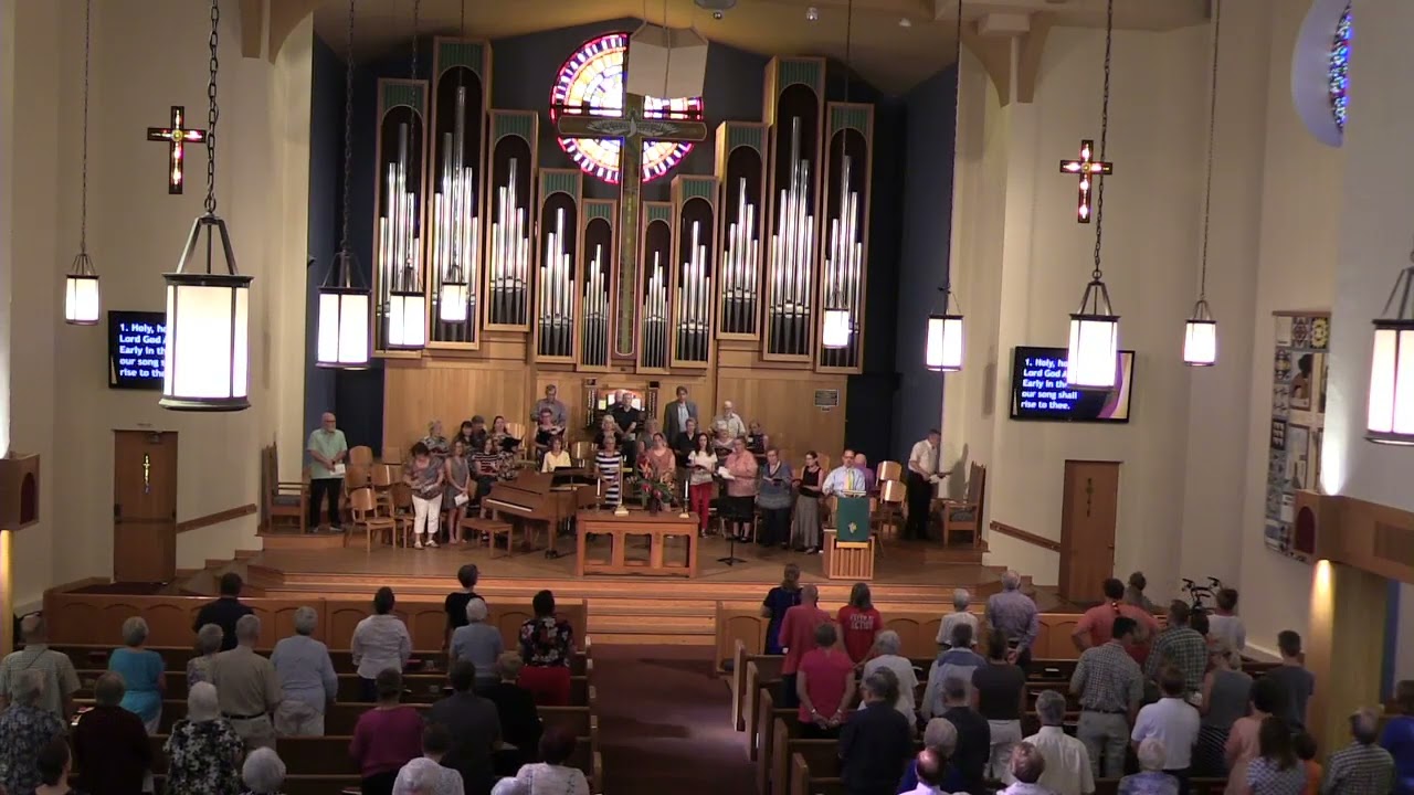 #011  08-19-2018 - Worship Service