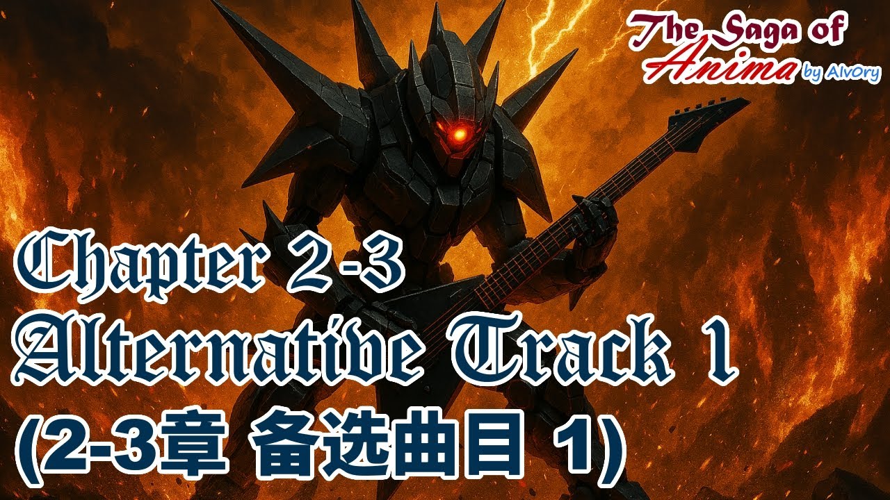 AI plays Power Metal! - Chapter 2-3: Alternative Track 1 | The Saga of Anima Music Story