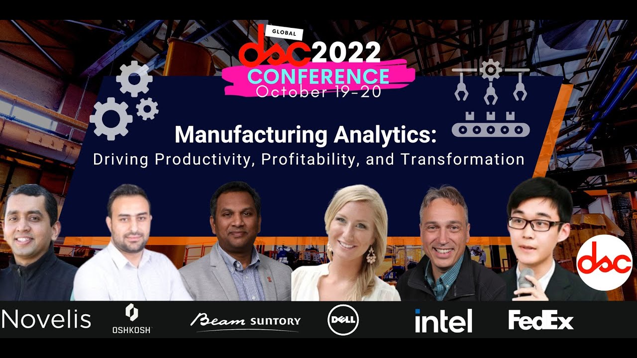 Manufacturing Analytics: Driving Productivity, Profitability, and Transformation