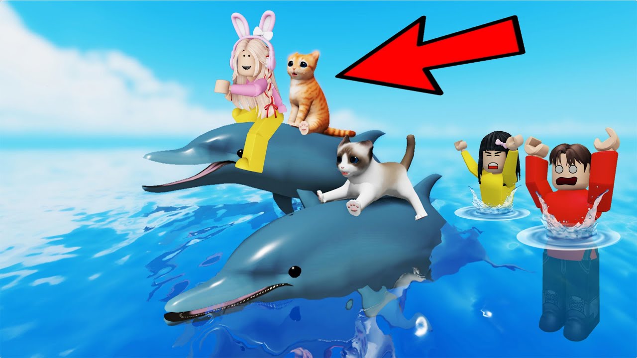 Yuta Dan Mio Bantu Baby Celine Cari Kucing Hilang Part 2 || ROBLOX