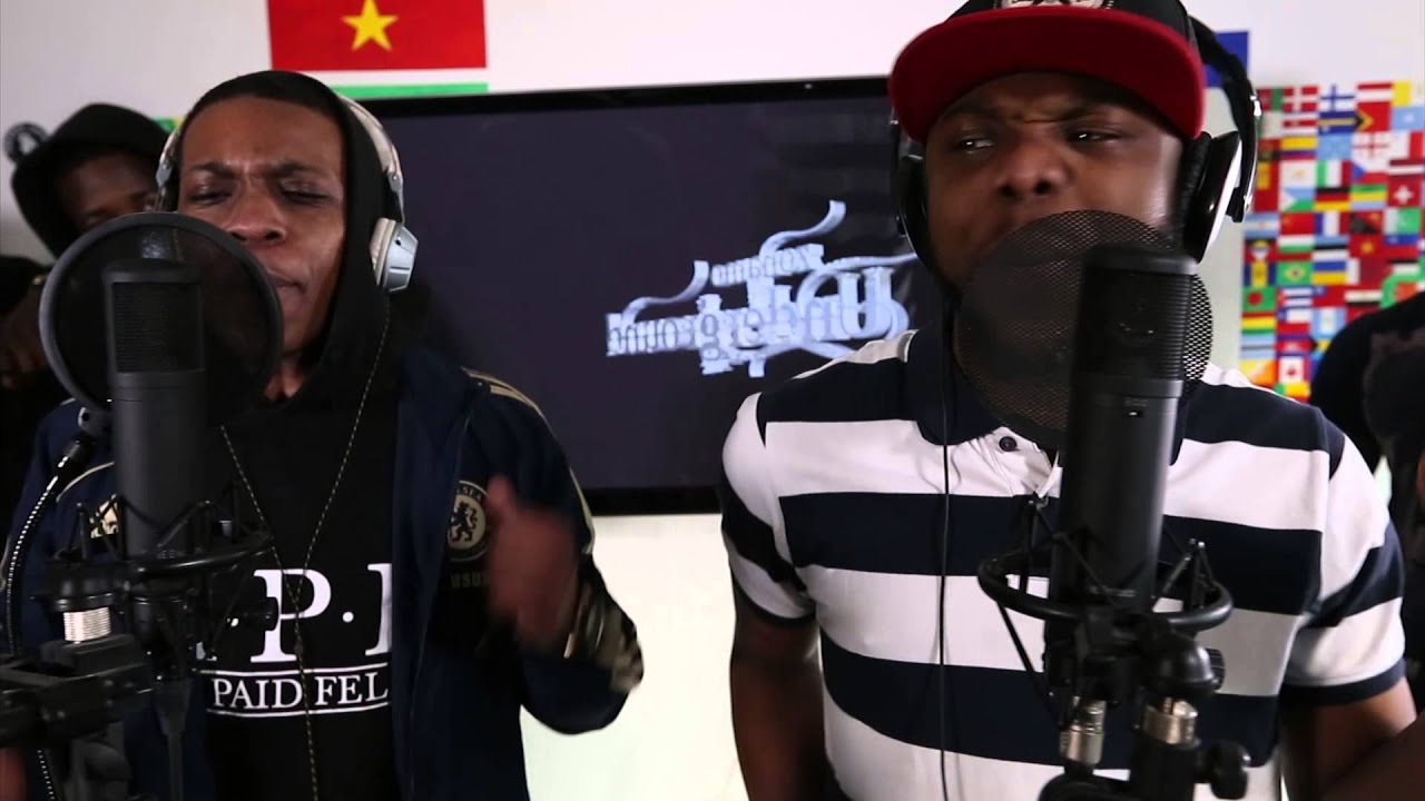 HPF (Jerra, Bright, ChrisjeBoy, Teflon en Eve) Spitsessie CCI Zonamo Underground