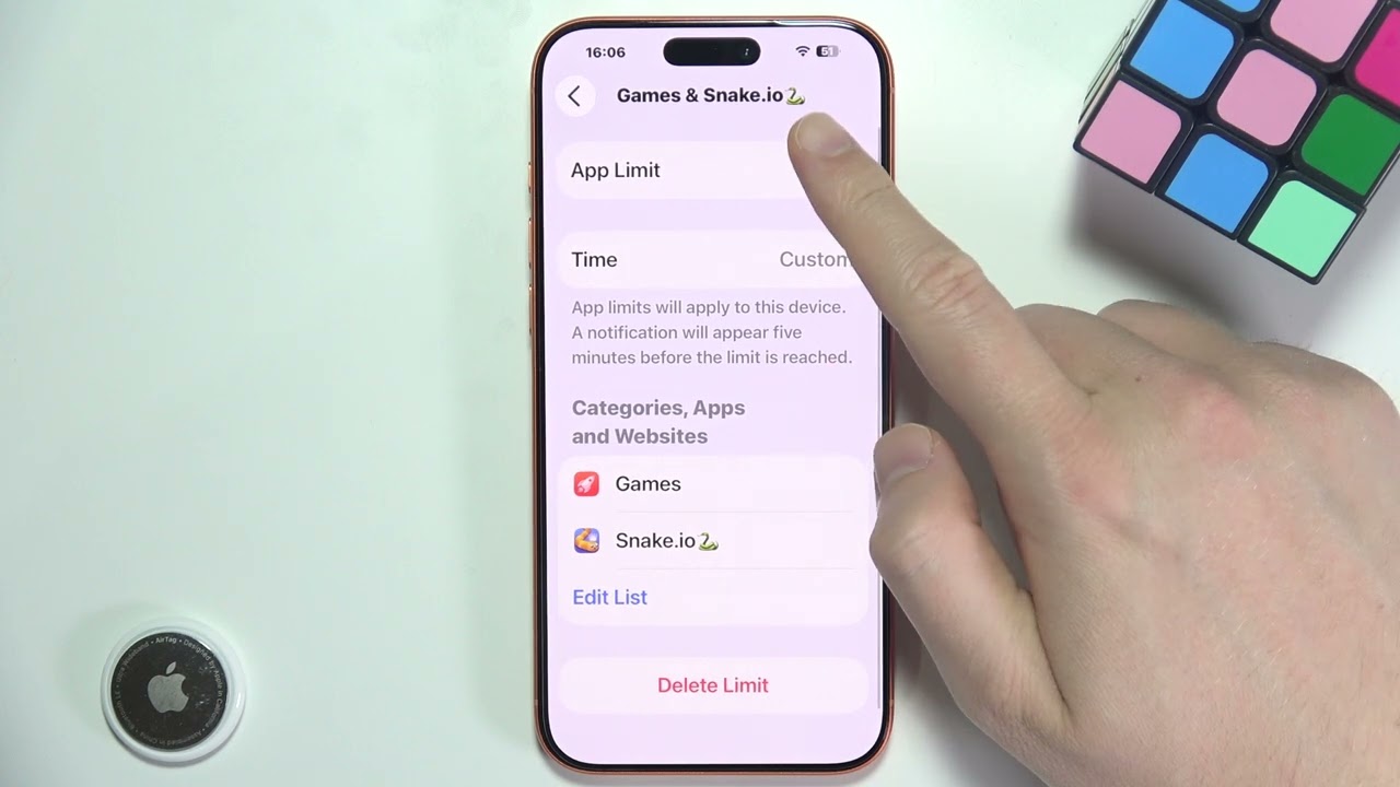 iPhone 17 Pro Max: Как отключить ограничение времени использования приложений в день