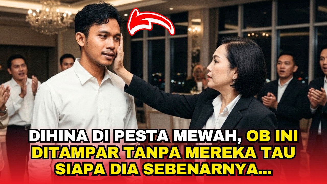 DIHINA DI PESTA MEWAH, OB INI DITAMPAR TANPA TAU SIAPA DIA SEBENARNYA