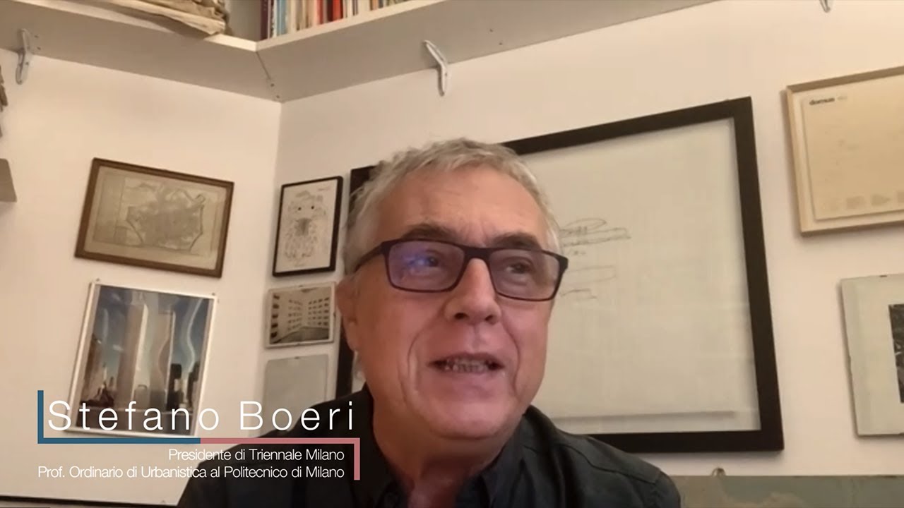 Video intervista a Stefano Boeri - Parte 2: Recovery Plan