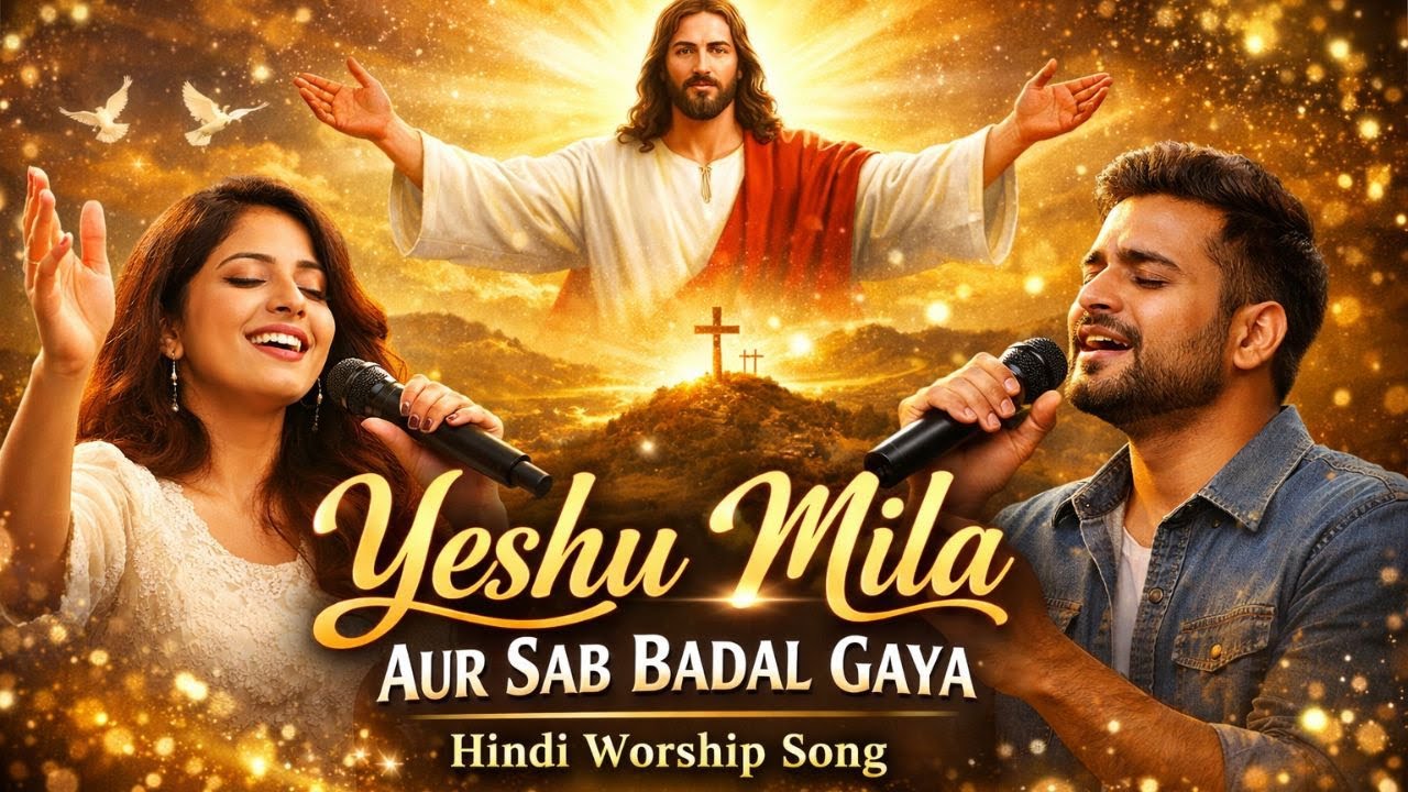 Yeshu Mila Aur Sab Badal Gaya | Hindi Worship Song | Joyful Christian Song