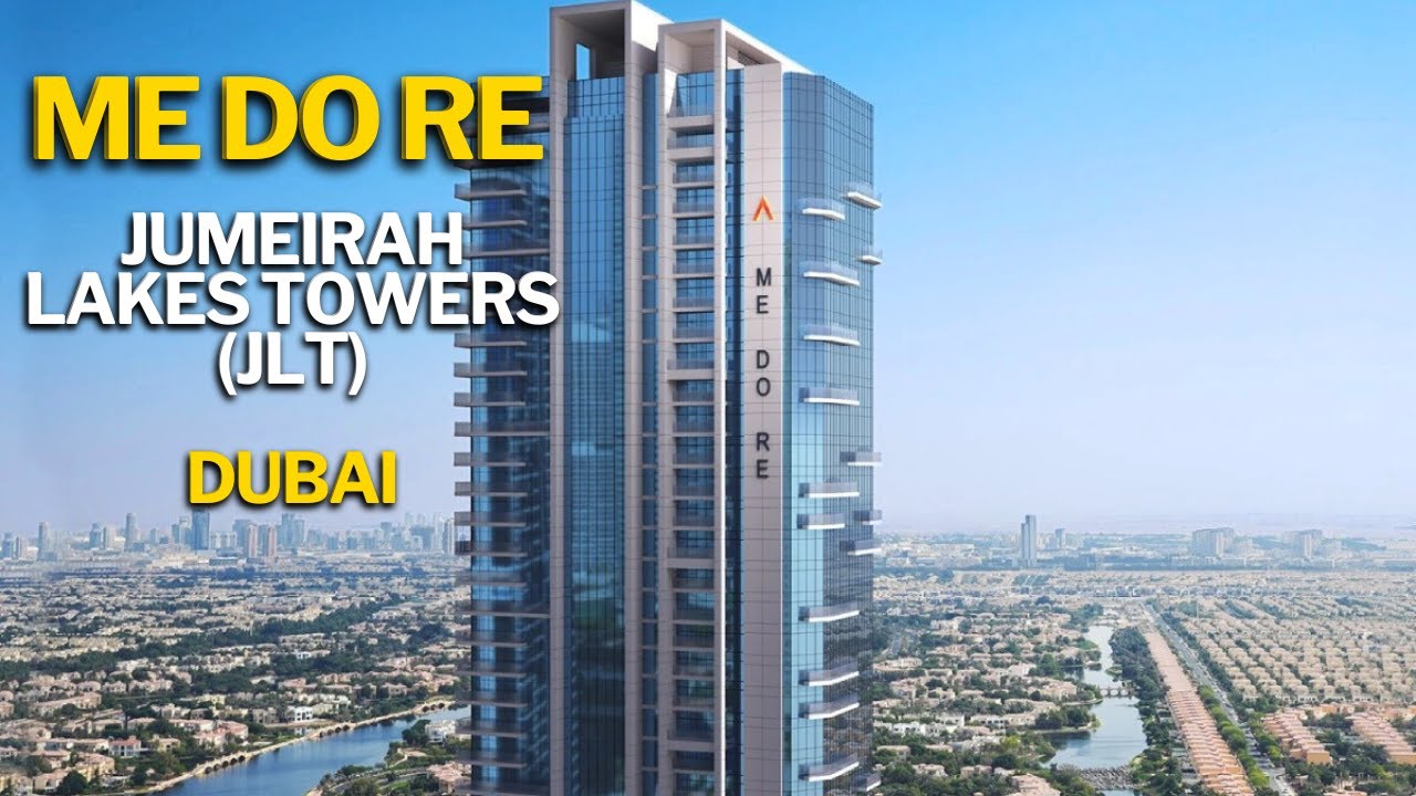 ME DO RE Tower in JLT - Ready Smart & Luxurious Apartments With Amazing Views for Sale in Dubai