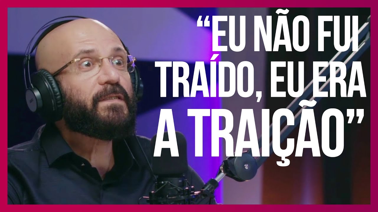 DESCOBRI UMA TRAIÇÃO! - MARCOS LACERDA RELEMBRA EXPERIÊNCIAS
