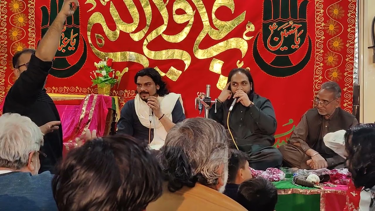 Qalam Udaas Hy - Imam Hassan A.s Khutba - Mani - Zawar Raza