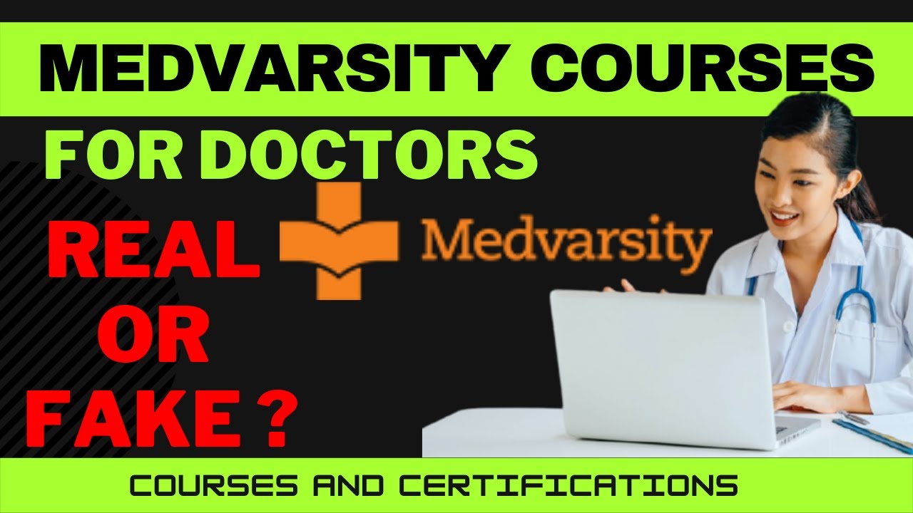 THE REALITY OF MEDVARSITY COURSES | REAL OR FAKE