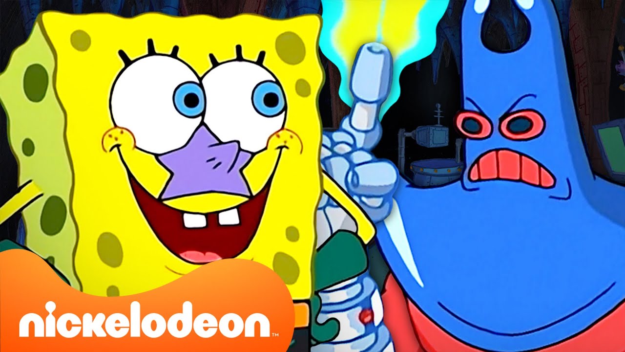 Bob Esponja | 60 MINUTOS de Bob Esponja salvando el día 💥 | @BobEsponjaOficial | Nickelodeon