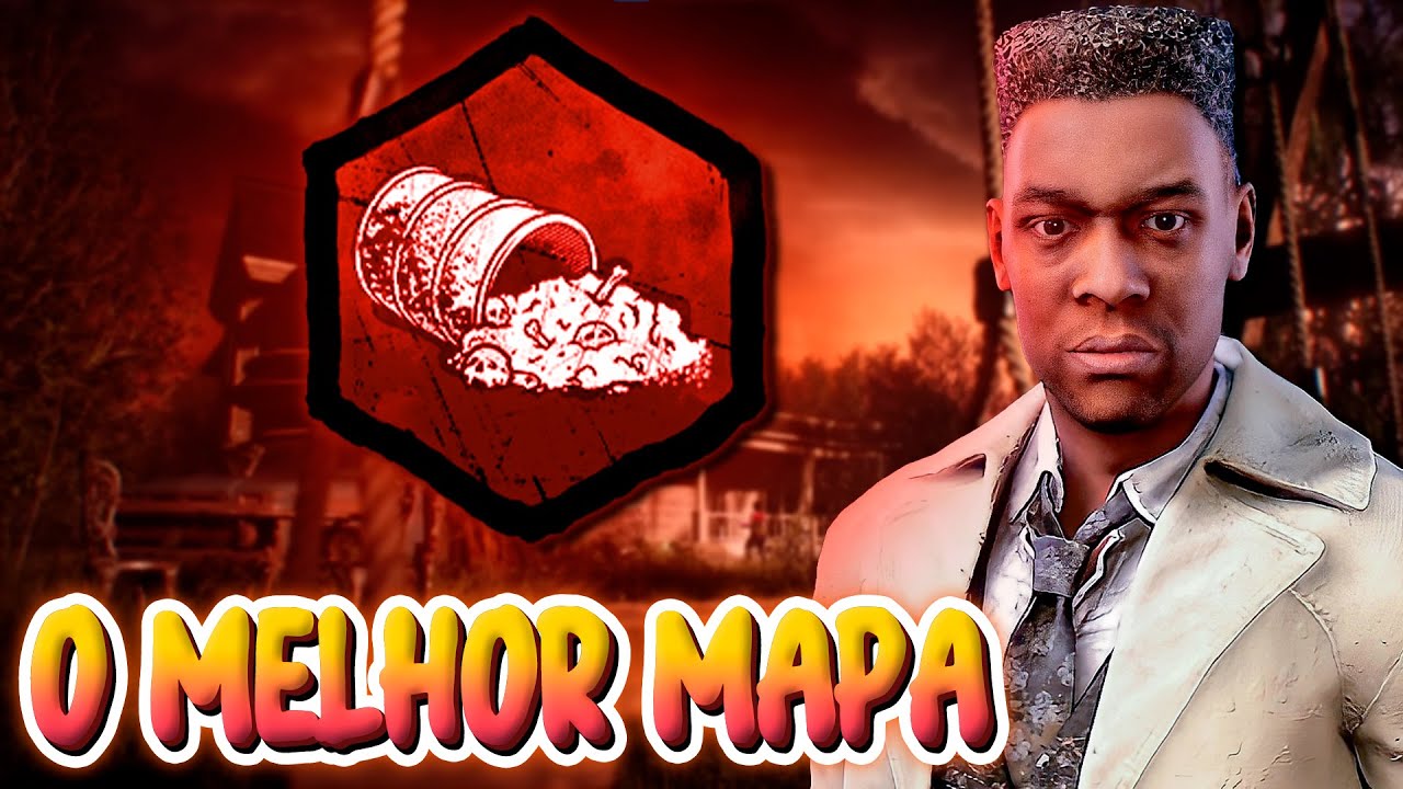 Esse &eacute; o MELHOR mapa do jogo | Dead By Daylight