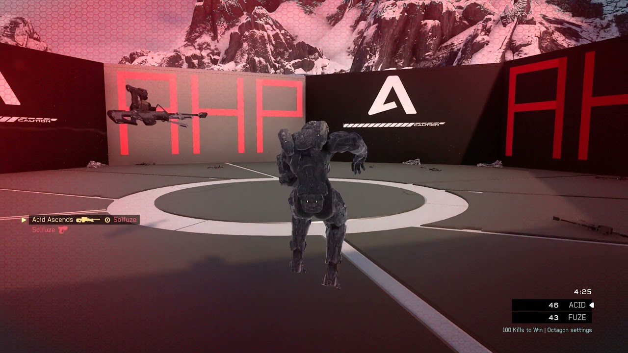 Acid Ascends vs Solfuze in Octagon